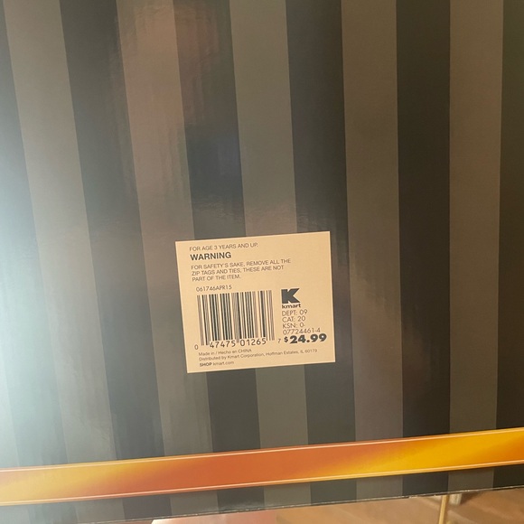 Kmart 30th Anniversary Christmas Bear Collectible Bear - Picture 4 of 4